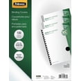 thumbnail image 1 of Transparent PVC Covers - Letter, 100 pack, 1 of 6