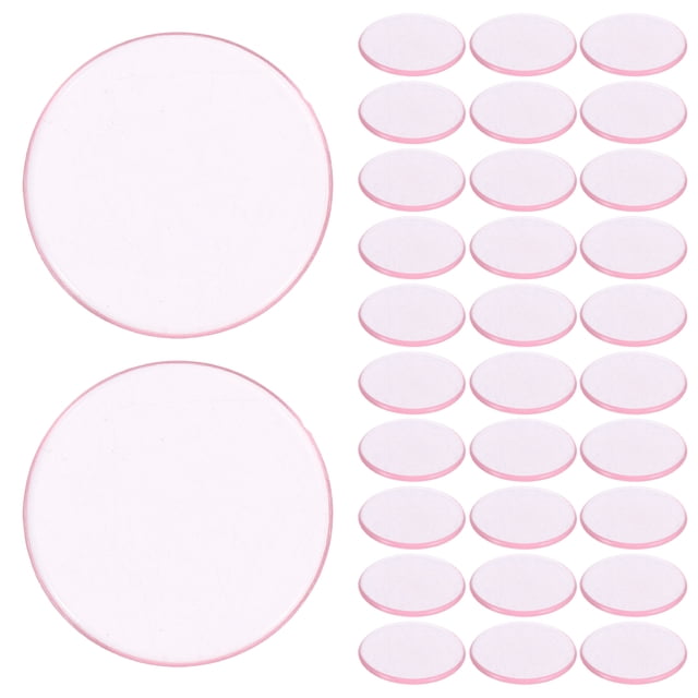 Puces de Bingo Roses pour Jeux en ABS Durables et Robustes avec Bords Arrondis 100 Pcs