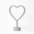 thumbnail image 3 of Merkury Innovations 12 inch Heart LED Neon Light, Pink LEDs 1-pack, 3 of 5