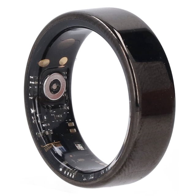 Smart Ring for Women and Men, Sport Sleep Fitness Rings, Smart Ring Multi Function Monitoring Remote Care IPX8 Waterproof Lightweight Rings with Charging Case