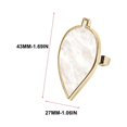 thumbnail image 3 of pstuiky Nail Art Tools Manicure Tray Agate Crystal Painted Nail Display Manicure Tools, 3 of 3