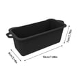 thumbnail image 3 of FHBVT Reusable Grill Grease Catcher Liner High Temperature Resistant Grease Tray Accessories Replacement for Aluminum Foil Drip Pans Easy to Clean Outdoor Barbecue Cooking Essential, 3 of 5