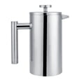 thumbnail image 2 of Household Double Layer 304 Stainless Steel Hand Coffee Pressure Pot Coffee Maker (1000ml), 2 of 5