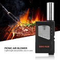 thumbnail image 2 of pitrice DC 5V Portable Electricity Cooking BBQ Fan Air Blower Barbecue Fire Stove Bellows USB Powered, 2 of 9