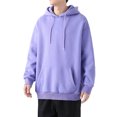 thumbnail image 1 of Innerwin Chandail à Capuchon à Cordon pour Hommes Sport à Manches Longues Décontracté Violet TG, 1 of 3