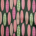 thumbnail image 1 of oneOone Silk Tabby Fuschia Pink Fabric Kids Floral Craft Projects Decor Fabric Printed By The Yard 42 Inch Wide, 1 of 4