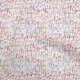 thumbnail image 1 of oneOone Jersey en Viscose Rouge Tissu Texte Matière de Robe Tissu Imprimé Tissu au Mètre 60 Pouces de Large, 1 of 5