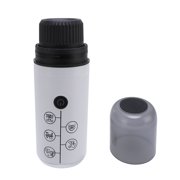 Portable 17Bar Pressure Coffee Maker with 2600mAh Battery for Travel, Camping, Powder and Capsules Compartment, Cordless Design Electric Coffee Machine, Simple and Efficient