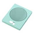 thumbnail image 1 of Constant Temperature USB Cup Warmer, Two-Heat Settings Heating Pad for Coffee, Tea, Milk, Desk Office Home Use, Portable Hot Beverage Warmer, 1 of 1