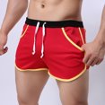 thumbnail image 2 of Men's Athletic Shorts Summer Drawstring Quick Dry Lightweight Running Workout Gym Beach Lounge Shorts with Pockets, 2 of 6