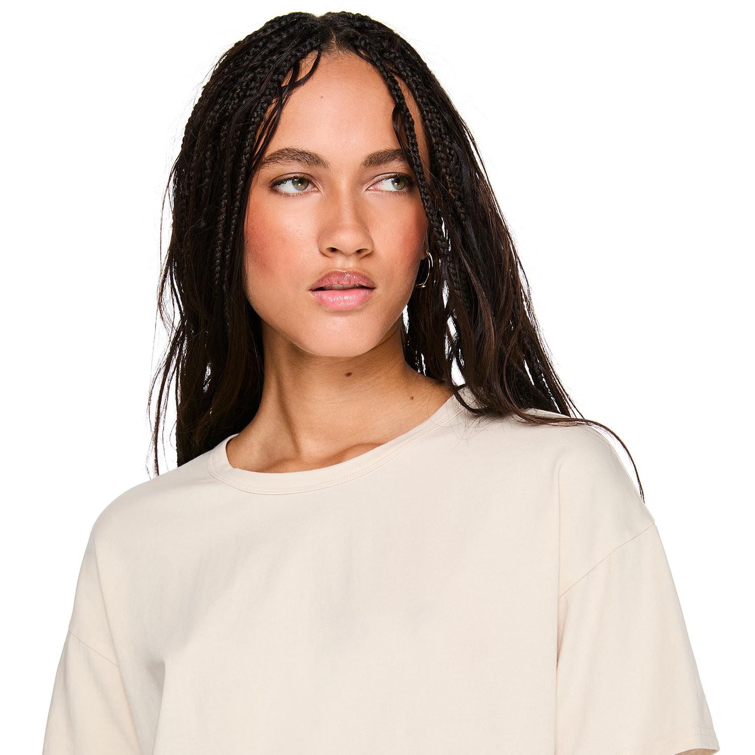 T-shirt coupe garçonne Wild Skye pour femmes