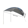thumbnail image 4 of Car Side Tent, Stable Structure Car Tail Tent Polyester  for Camping, 4 of 8