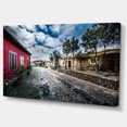 thumbnail image 2 of Beautiful Milis Street Sardinia - Landscape Canvas Art Print, 2 of 3