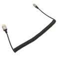 thumbnail image 3 of High Definition Multimedia Interface Extension Cable, 18 Gbps 4K 60Hz Wear Resistant Stretchable Mciro HD Multimedia Interface Spring Adapter Cable  For Cameras HD Male To Cable, 3 of 8
