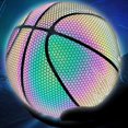 thumbnail image 4 of Reflective Basketball Wear-resistant Cool Glowing Luminous Colorful Basketball for Adults, 4 of 7