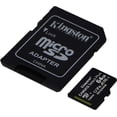 thumbnail image 3 of Kingston Carte micro SDHC Canvas Select Plus 100R A1 C10 + ADP ((SDCS2/64GBCR), 3 of 5