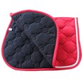 thumbnail image 2 of tamizeot Produits de Course Équestre Ensemble de Tapis de Selle pour Équipement Équestre Haute Performance Tapis de Selle Tapis Anti-Transpiration Rouge, 2 of 6