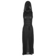 thumbnail image 1 of Kcodviy Robe d'Été pour Femme, Nouvelle Robe de Bureau à Poches, à Capuche, Ample, Couleur Unie, Robes d'Été, Robe, 1 of 5