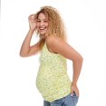 thumbnail image 4 of Paisley Sky Maternity Ruched Side Tank, 4 of 6