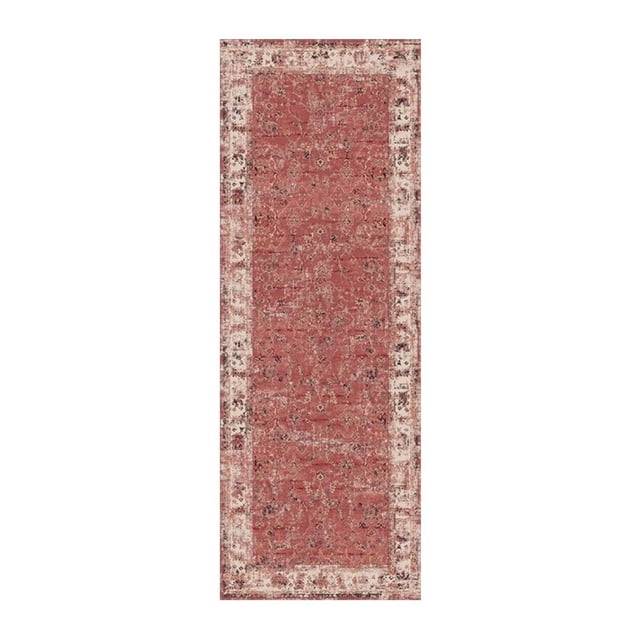 Bohemian Style Modern Carpet Hallway 50*140cm Non-Slip Washable Area Rug, Long Strip Carpet for Kitchen Hallway Laundry Room Bbedroom