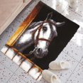 thumbnail image 2 of Creative Latch Hook Craft Festival Gift Animal Pattern 24x16inch Crochet Rug Horse, 2 of 8