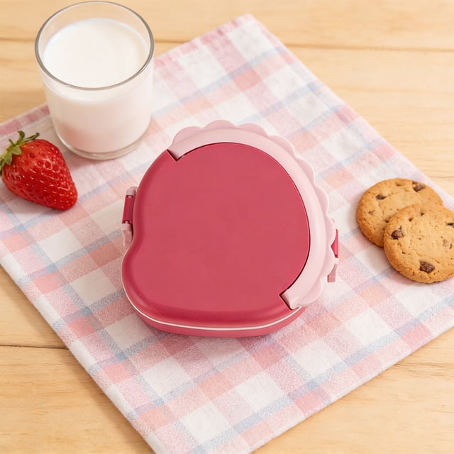 Lunch Box 800ml for Kids Leak Proof Microwaveable Lunch Container for Adults