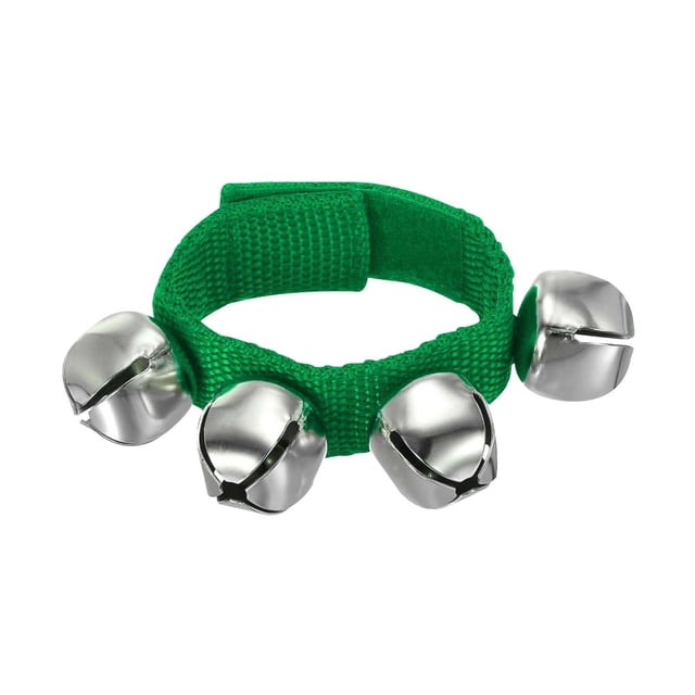 Uscallm Christmas Party Wrist Bells Jingle Bells Ankle Bells Percussion Instruments Musical Bracelet For Dance Performance Celebration