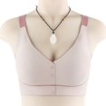 thumbnail image 4 of B91xZ Soutien-Gorge de Sport Croisé pour Femmes, Rose TTG, 4 of 4