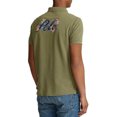 thumbnail image 2 of Polo Ralph Lauren Pocket Floral Shirt Olive ( XXL ), 2 of 2