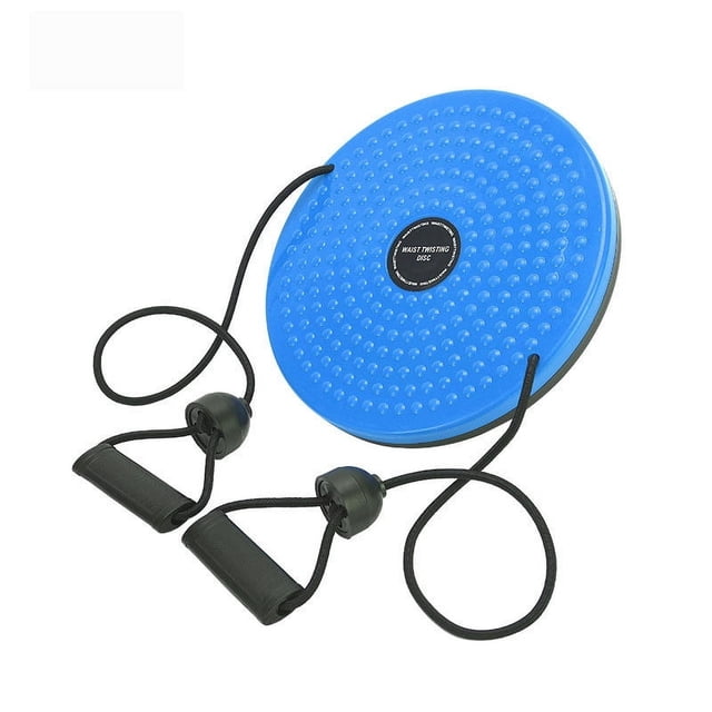 Waist Twisting Disc with Massage, Portable Fitness Twister Board featuring Magnetic Points, Exercise Wobble Board with Drawstring for Home Workout, 100kg Capacity