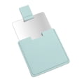 thumbnail image 2 of Mareep Stainless Steel Card Mirror,Portable Anting Drop Rimless Make Up Beauty Makeup Mirror,Squares Card Holders Small Mirrors, 2 of 2