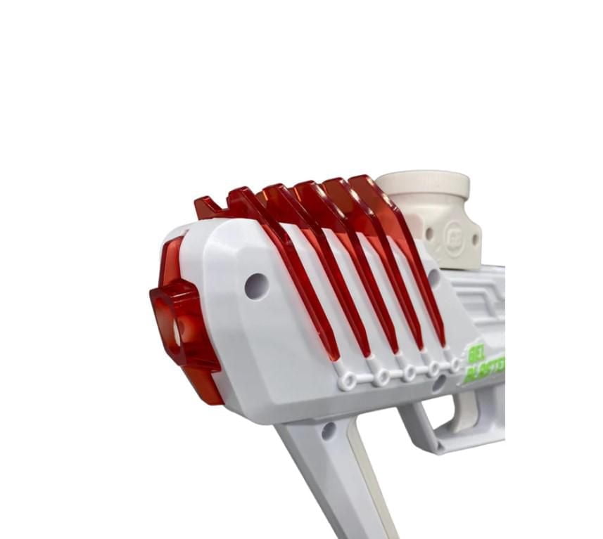 Gel Blaster Fin & Tip Accessoire de fixation de couleur rouge