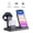 Grey, variant on 3 in 1 Wireless Qi Fast Charger Dock Stand for AirPods & Apple watch and iPhone