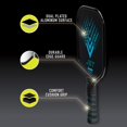 thumbnail image 3 of Franklin Sports Pickleball Paddle - Jet Aluminum Pickleball Paddle - USAPA Approved Paddle, 3 of 7