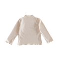thumbnail image 1 of Vente de Chandail Tricoté Enfants Hommes et Femmes Manches Longues Col Rond Hauts Chandail en Molleton pour Bébé Beige 100, 1 of 5