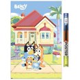thumbnail image 1 of Bluey - Family Wall Poster, 22.375" x 34", 1 of 4