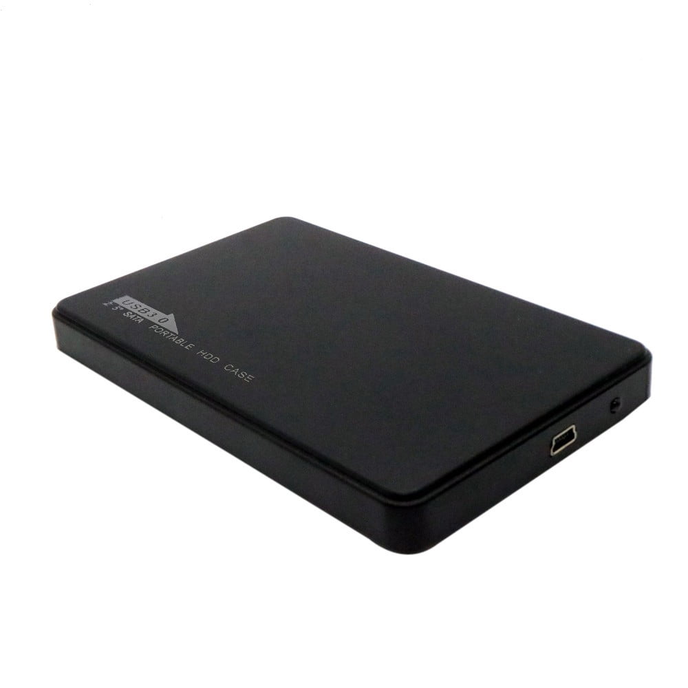 TIMIFIS USB3.0 1TB Hi-Speed External Hard Drives Portable Desktop Mobile Hard Disk Case Gift