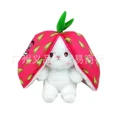 thumbnail image 1 of Soft And Cute Small Fruit Plush Toy Doll Strawberry Rabbit 25cm, Graduation Gift, Cartoon Plush Doll Plush Gifts, 1 of 3