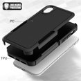 thumbnail image 3 of [PST] iPhone XR Hard Case, Dual Layers Heavy Duty Rubber Armor Bumper Hard Case Cover, 3 of 5