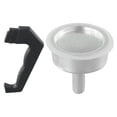 thumbnail image 4 of Espresso Coffee Moka Pot Replacement Parts Handle,Gasket Seal,Funnel,Filter, 4 of 9