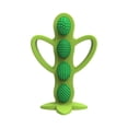 thumbnail image 1 of Dr. Brown's Teether + Training Toothbrush – Peapod, 3 months+, 1 of 5