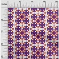 thumbnail image 2 of oneOone Polyester Spandex Red Fabric Geometric Sewing Material Print Fabric By The Yard 56 Inch Wide, 2 of 4