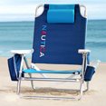 thumbnail image 1 of Nautica Adjustable Beach Chair, 1 of 2
