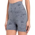 thumbnail image 5 of Women Biker Shorts with Pockets Yoga Workout Athletic Running Tummy Control Shorts, 5 of 5