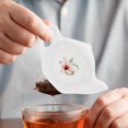 thumbnail image 3 of 2Pcs Ceramic Tea Bag Holders Exquisite Tea Bag Tray Small Loose Tea Dish Tea Bag Coaster Tray, 3 of 6