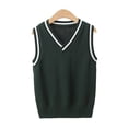 thumbnail image 2 of CUITING Gilet en Coton Confortable pour Garçons et Tout-Petits, 2 of 9