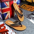 thumbnail image 2 of Kcodviy Men Summer Flip Flops Mens Slippers Wide Width Shoes Sandals Male Slipper for Men Flip Flops, 2 of 8