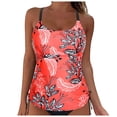 thumbnail image 1 of Women's Lace - Up Swimwear Tops - Underwire, Full Coverage, Push - Up, Tie - Back - Polyester, for Swimming Pool & Beach - Available in Multiple Sizes, 1 of 6