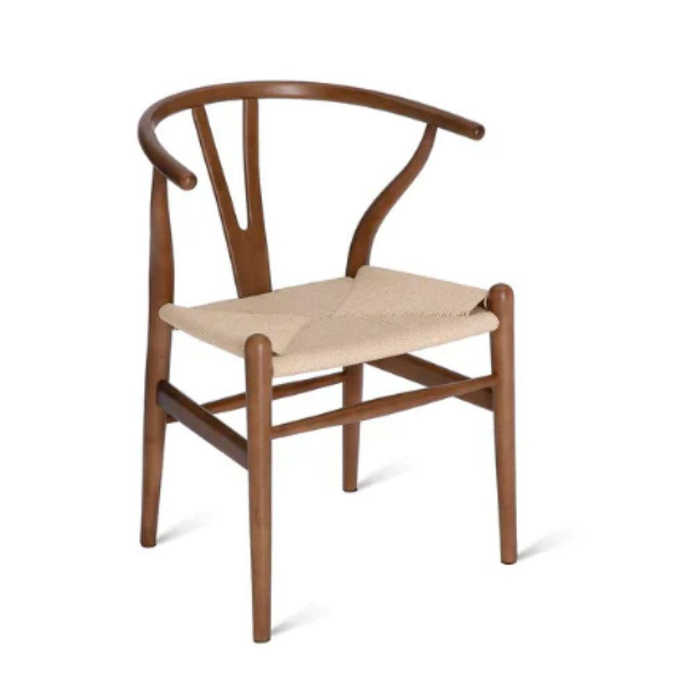 Chaise de salle à manger en bois de la collection Heavenly, lot de 4