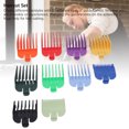 thumbnail image 3 of Guides de Tondeuse à Cheveux, Installation Simple Guides de Coupe de Tondeuse 10 Tailles Professionnel pour Remplacement, 3 of 7